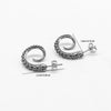 Men's Fashion 316L Stainless Steel Stud Earrings