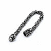 Men's Chain Bracelet Titanium Steel Skull Jewelry Bracelet Magnet Connection