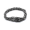 Men's Chain Bracelet Titanium Steel Skull Jewelry Bracelet Magnet Connection