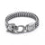 Men's Punk Skull Chain Bracelet 316L Stainless Steel Bracelet