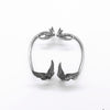 One Piece Vintage Cuff Earring Ear Clip Flying Wings Shaped Earring