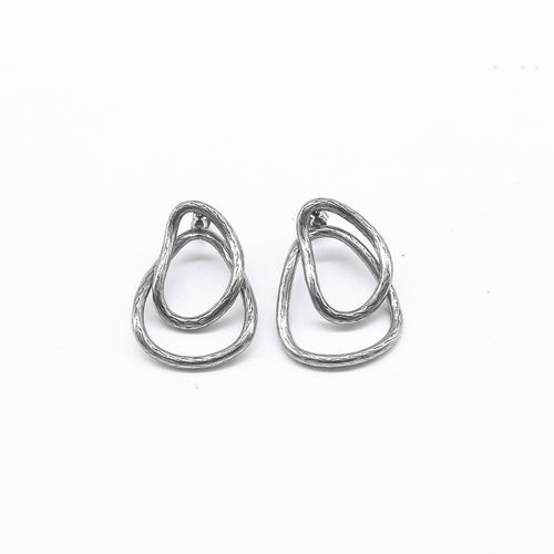 One Pair Unique Geometric Dangle Earrings  for Men and Women