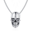 Stainless Steel Chain Men's Stainless Steel Pendant Necklace Skull Pendant