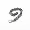 Vintage Snake Embossments Punk Bikers Bracelet