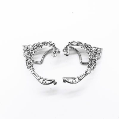 One Piece Vintage Cuff Earring Earring Clip Elf Ear Shaped Earring