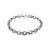 Manually Carved 316L Stainless Steel Biker Bracelet for Men and Women