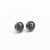 One Pair 316L Stainless Steel Hiphop Skull Stud Earrings for Men and Women