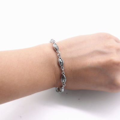 New Arrival Sun Eyes Biker Bracelet for Men and Women