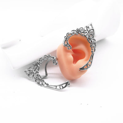 One Piece Vintage Cuff Earring Earring Clip Elf Ear Shaped Earring