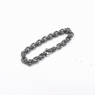 Fashionable Cool Punk Skull Feature Bracelet for Men