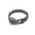 Funky Fashion 316L Stainless Steel Curving Snake Head Bracelet