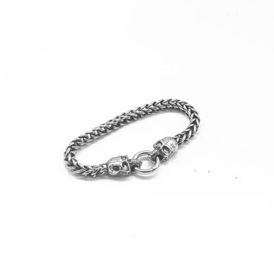 Cool Funky Skull Link Bracelet for Men and Women