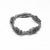 Magnet Connecting 316L Stainless Steel Skeleton Bracelet for Men