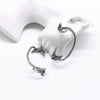 One Piece Vintage Cuff Earring Ear Clip Flying Wings Shaped Earring