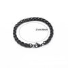 316L Stainless Steel Men's Link Bracelet Hip Hop Jewelry Chain Bracelet