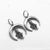 One Pair 316L Stainless Steel Chic Octopus Dangle Earrings for Men and Women