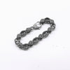 Vintage Snake Embossments Punk Bikers Bracelet