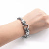 Cool Funky Skull Link Bracelet for Men and Women