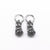 One Pair 316L Stainless Steel Basic Fashion Dangle Earrings for Men and Women