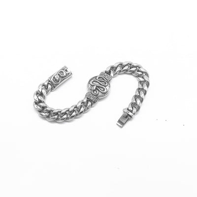 Punky Fashion Men's Link Bracelet Hip Hop Jewelry