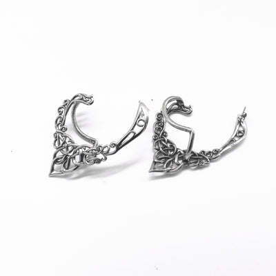 One Piece Vintage Cuff Earring Earring Clip Elf Ear Shaped Earring